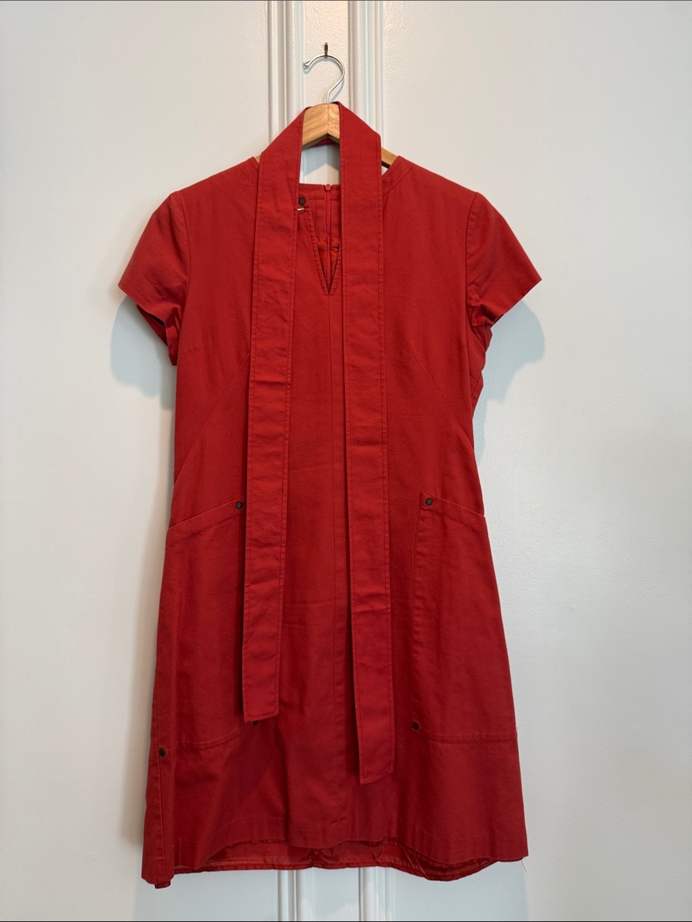 Emerson Fry red utility dress